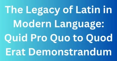 Quid, Pro, Quo, and Quod Meaning of Individual Latin Words Featured Image
