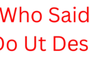 Who Said Do Ut Des Featured Image