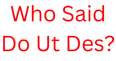 Who Said Do Ut Des Featured Image