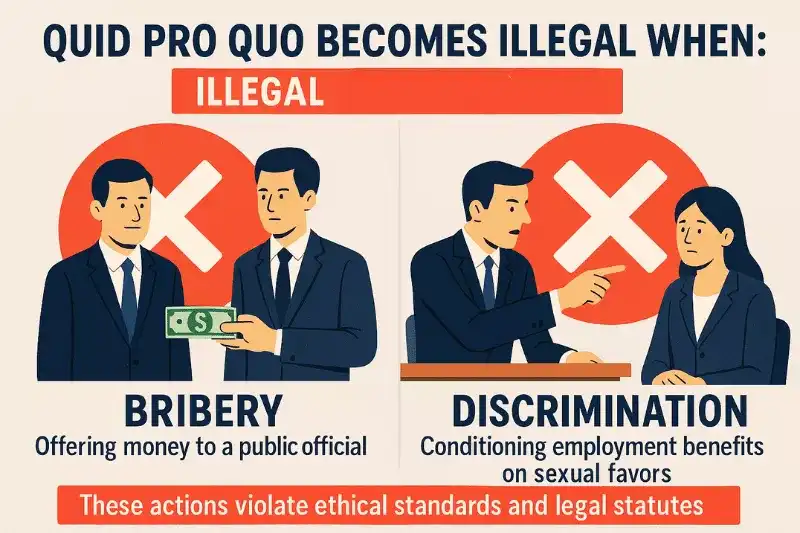 Illegal Quid Pro Quo 1