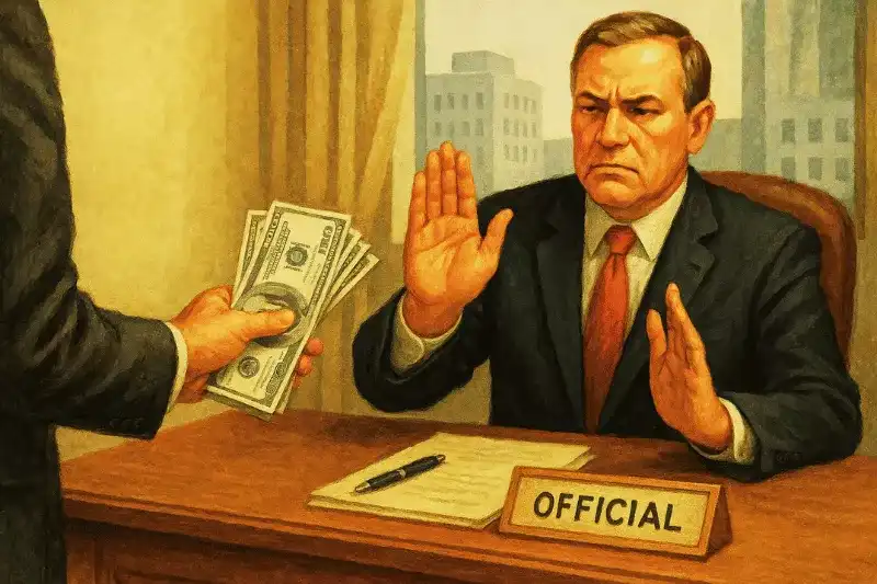 Illegal Quid Pro Quo - Bribery