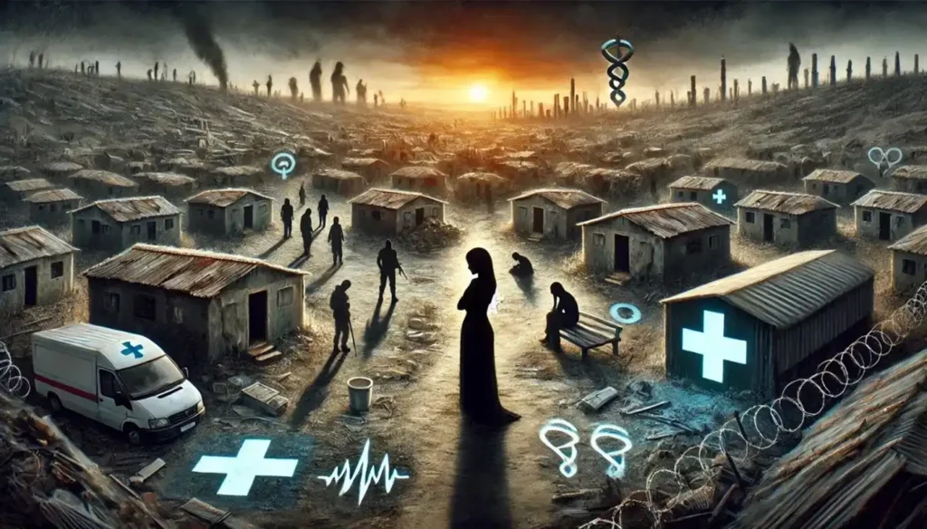 The Gendered Health Crisis in Global Conflicts Depiction